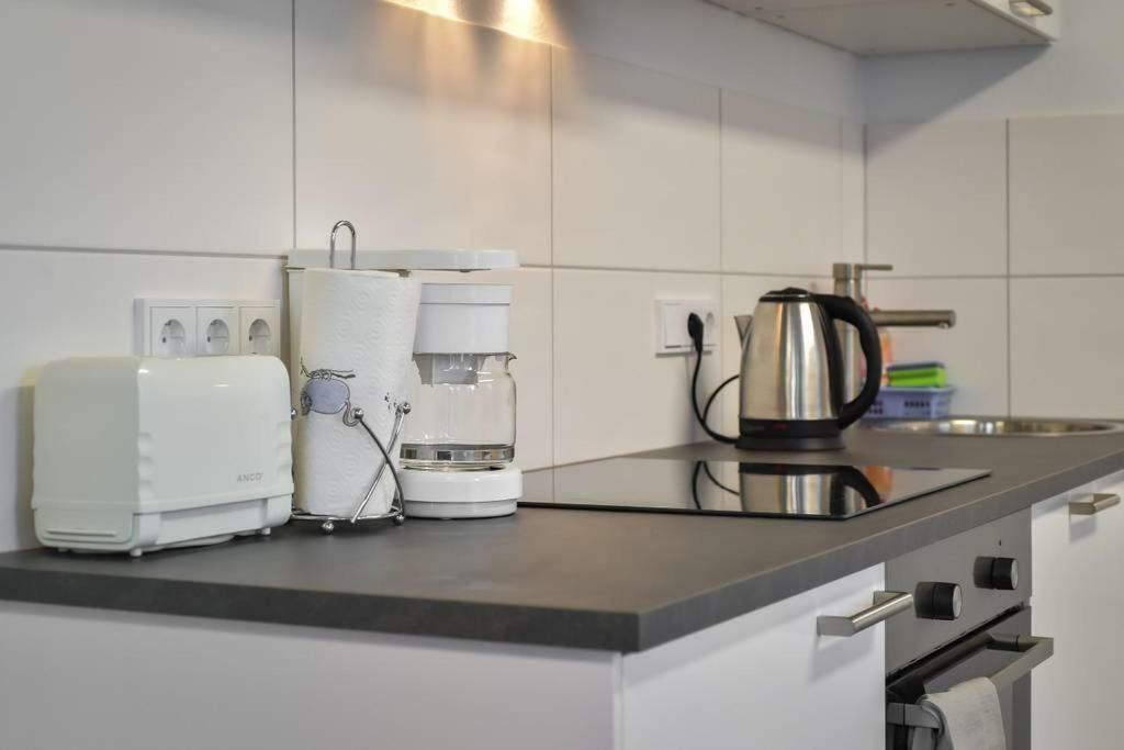 Deluxe Ferienwohnung Apartment Stuttgart Centre/Milaneo Estugarda Exterior foto