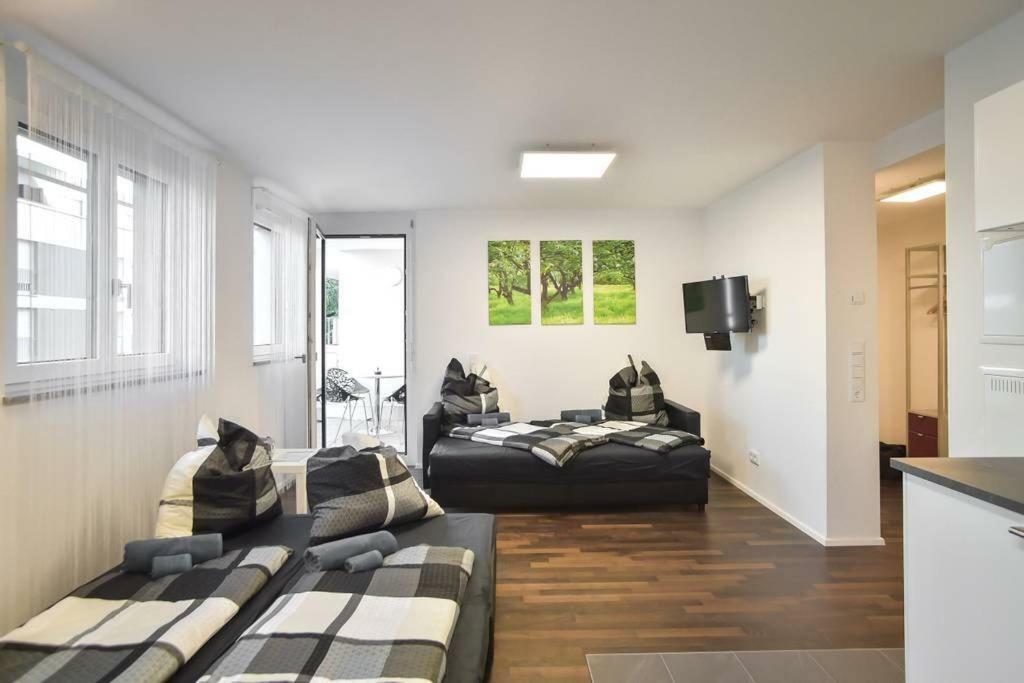Deluxe Ferienwohnung Apartment Stuttgart Centre/Milaneo Estugarda Exterior foto