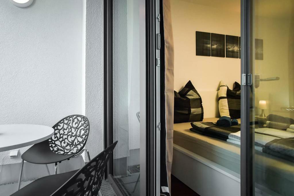 Deluxe Ferienwohnung Apartment Stuttgart Centre/Milaneo Estugarda Exterior foto