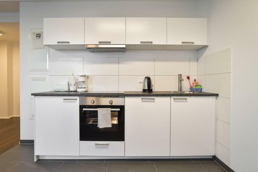 Deluxe Ferienwohnung Apartment Stuttgart Centre/Milaneo Estugarda Exterior foto